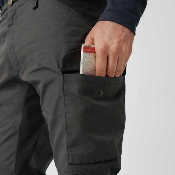 FJALLRAVEN Kaipak Men's Trousers Regular Length 37” US, 54 EU - Picture 6 of 9